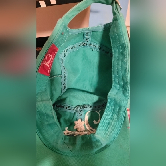 KBETHOS Teal/Turquoise Baseball Cap One Size - Picture 3 of 5
